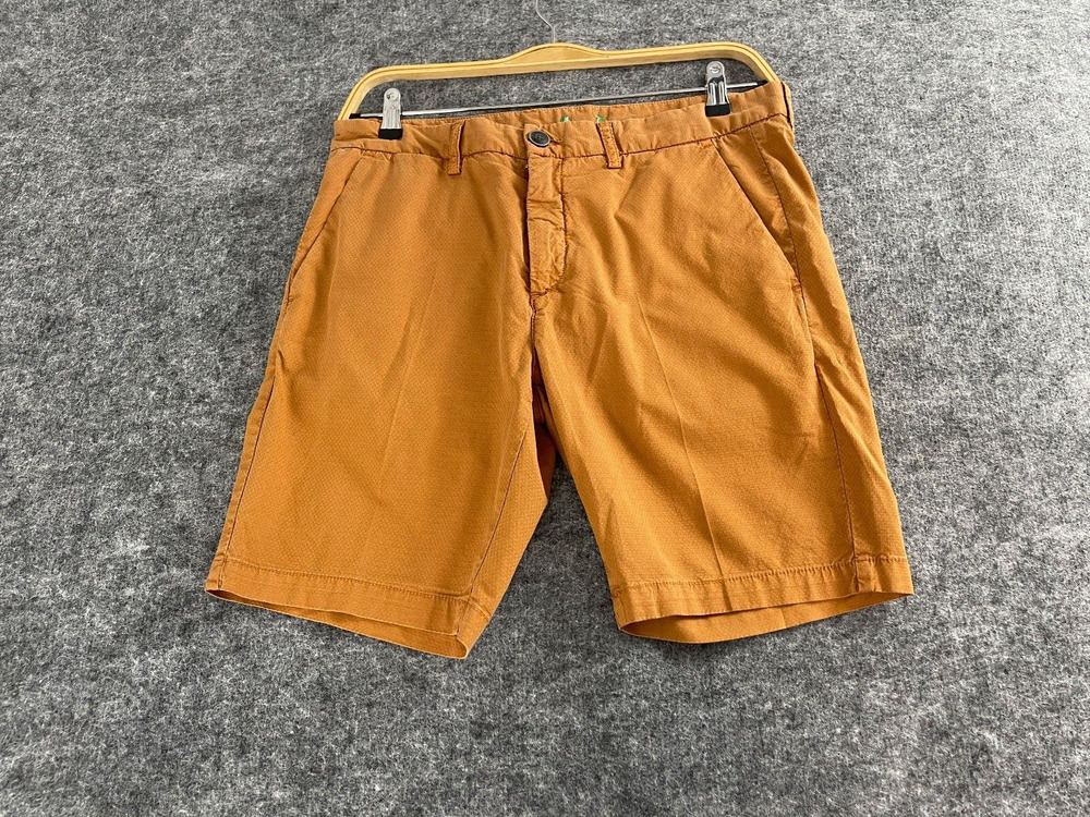 Alex Shorts Mens 31 Chino Light Brown New Beach Summer Outdoor Pockets N308